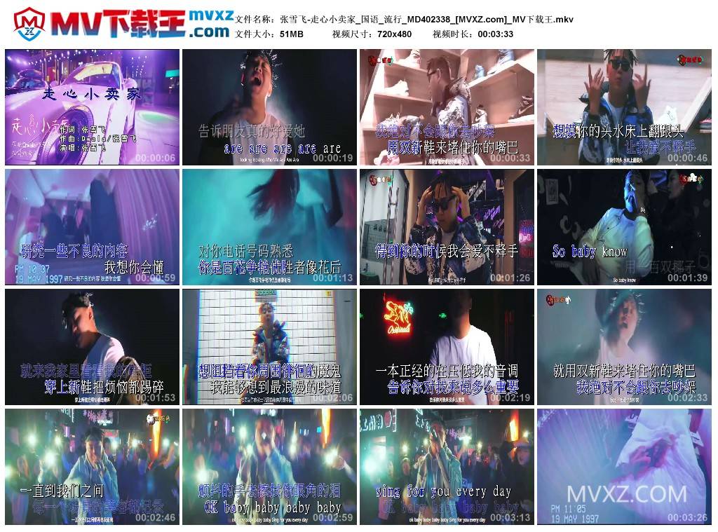 张雪飞-走心小卖家_国语_流行_MD402338